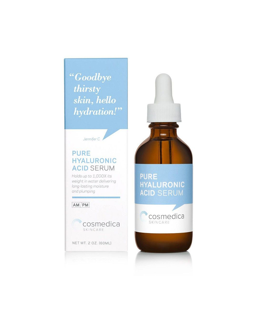 Cosmedica Skincare Hyaluronic Acid Serum, 1 Fl. Oz